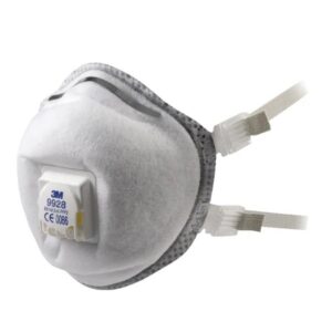 Mascarilla 3m 9928 Ffp2 Con Válvula Para Humos De Soldadura