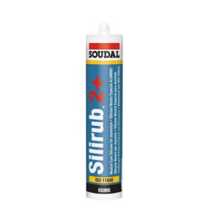 Silicona Neutra Silirub 2+ Blanco 300 Ml Ref.13114281 Soudal