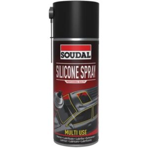 Silicona En Spray (silicone Spray) 400 Ml Ref.42119704 Soudal
