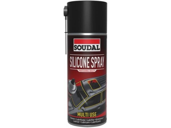 Silicona En Spray (silicone Spray) 400 Ml Ref.42119704 Soudal