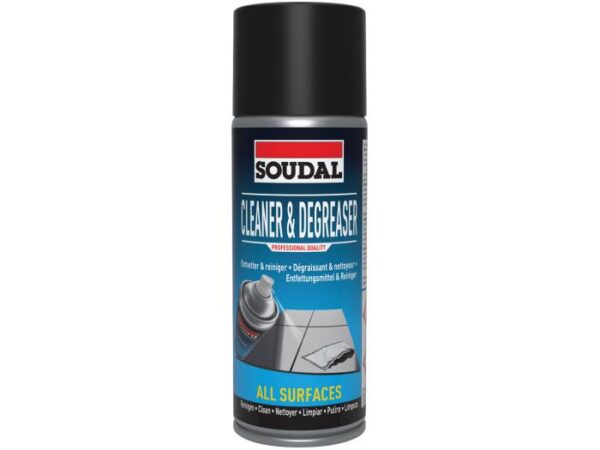 Limpiador Desengrasante (cleaner & Degreaser) 400 Ml Ref.42119708 Soudal