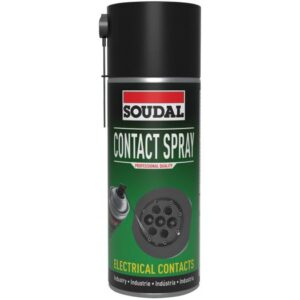 Limpiador De Contactos Electricos (contactspray) 400 Ml Ref.42119715 Soudal
