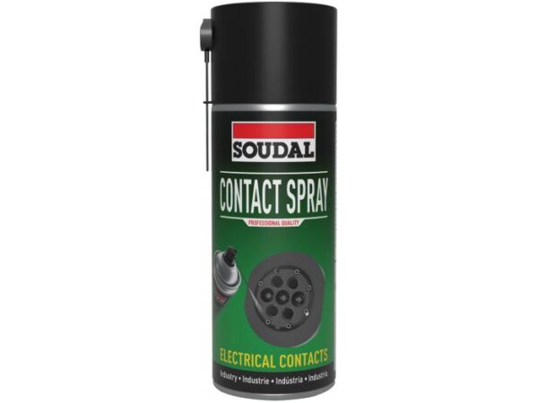 Limpiador De Contactos Electricos (contactspray) 400 Ml Ref.42119715 Soudal