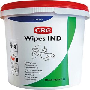 Bidon Toallitas Limpieza Wipes Industrial 100pcs Ref,1030238 Crc