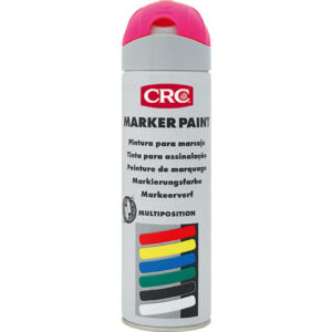 Spray Marcador Fluorescente Markerpaint 360º 500 Ml Fucsia Ref,1030054 Crc