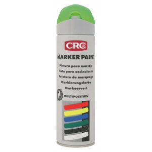 Spray Marcador Fluorescente Markerpaint 360º 500 Ml Verde Ref,1030033 (10157aa) Crc