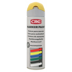 Spray Marcador Fluorescente Markerpaint 360º 500 Ml Amarillo Ref,1030038 (10158aa) Crc