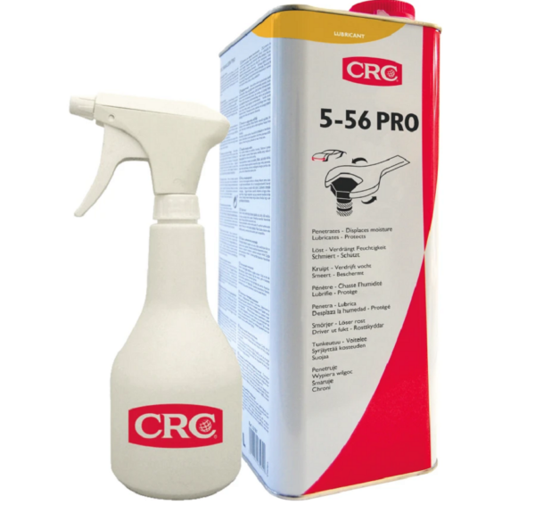 Aceite Multiusos 5-56 5 L + Pulverizador Ref,1032057 (32922-aa) Crc