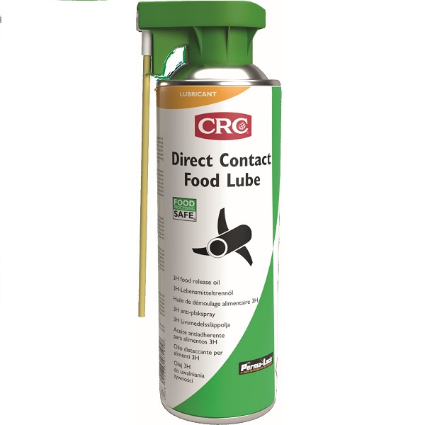 Aceite Antiadherente Para Alimentos Direct Contact Food Lube Nsf 3h H1 500ml Ref,1032738 (33365-aa) Crc