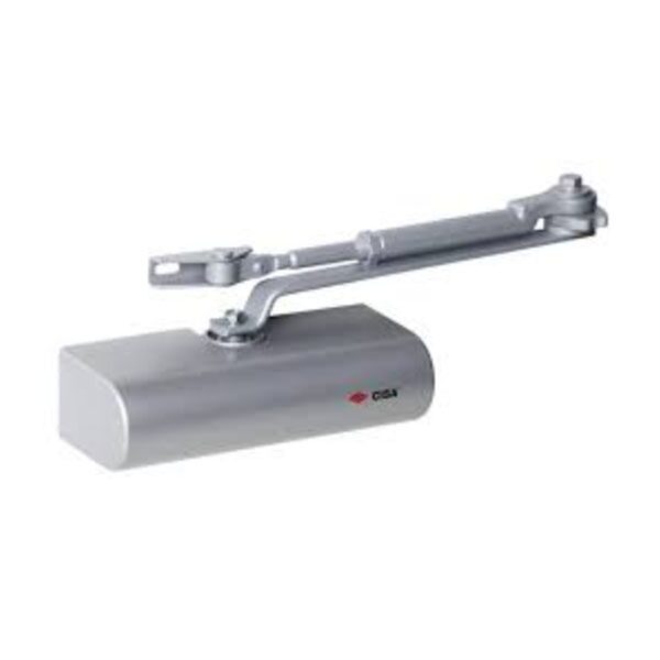 Cierrapuertas Smart-plus Multifuerza 2÷4 C/retencion Ref,c142603097 Plata Cisa