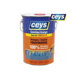 Cola Contacto Bote 5 Kg. Contaceys Ref,503408 Ceys.