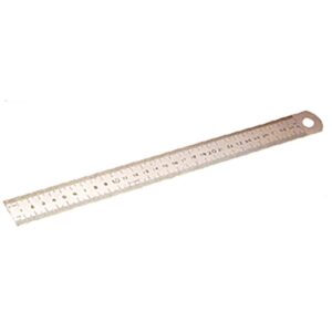 Regla Semi Rigida Acero Inox 1000x30x0.8 Ref,32104 Acha