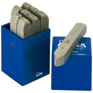 Juego De Numeraciones De Golpe 10mm. Ref,57029 Acha