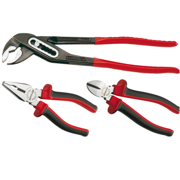 Jgo. Alicate+mordaza (3pcs) Ref,s00260000 Super Ego