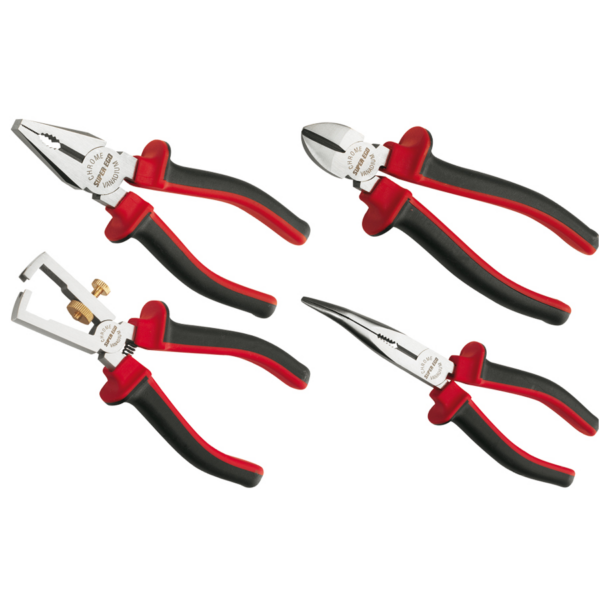 Juego 4 Alicates Varios Ref.s51404000 Super Ego