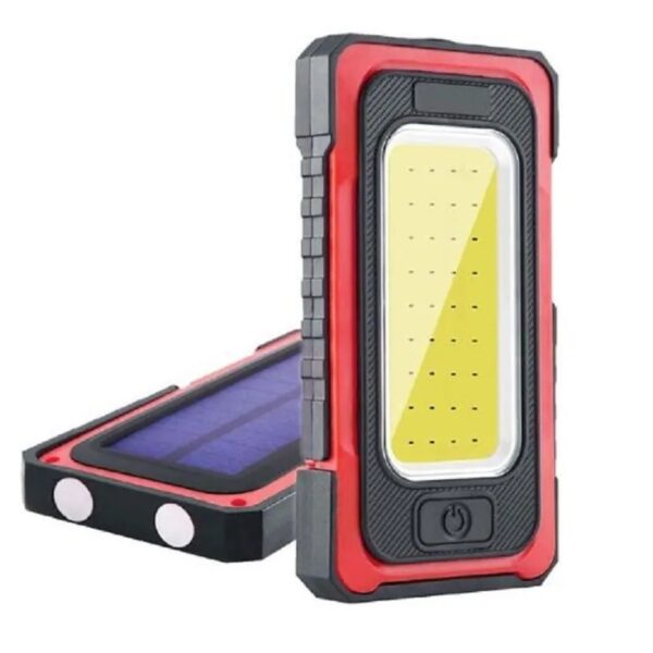Linterna Portatil Bifocal Led Usb Solar Ref,20152 (28852)