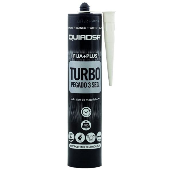 Polimero Turbo Blanco 310ml Ref,52503329 Quiadsa