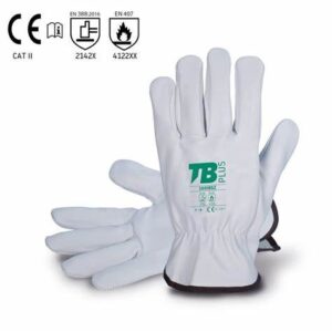 Guante Flor Vacuno 160ibsz T- 8 T.bodero G214b