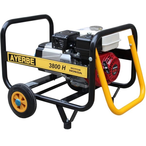 Generador Electrico Gasolina Ay-3800 Gx-160 Honda Ref,5420030 Ayerbe