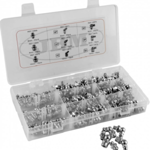 Estuche Surtido Engrasadores 135 Pzas. Ref,52033 Jbm
