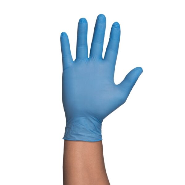Guante Nitrilo Azul Desechable Pro 3.5gr 100u T-m Ref,0126 Rubberex