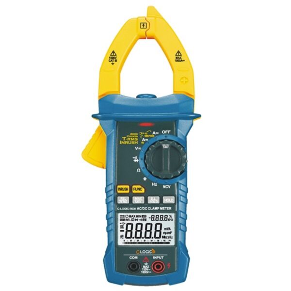 Pinza Amperimetrica Industrial  Ac/dc Ref.50024 C-logic