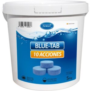 Cloro Multifunción Blue-tab 10 Acciones Tamar – Tabletas 200g 5 Kg