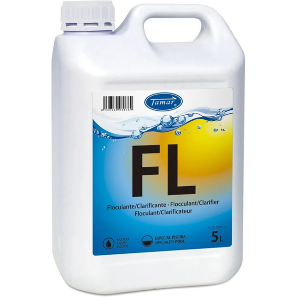 Floculante Liquido Fl 5lt. Ref.1225210050 Tamar