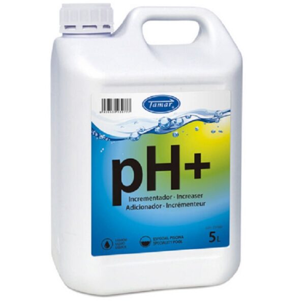 Incrementador Ph + Liquido 5lt Ref,1230260050 Tamar