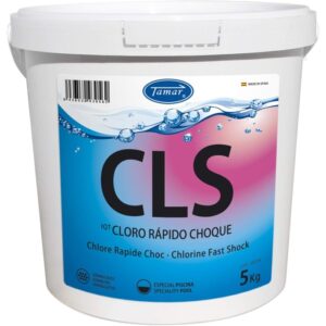 Iqt Cloro Rapido Choque Granulado Cls 5kg Ref.1005010050iqt Tamar
