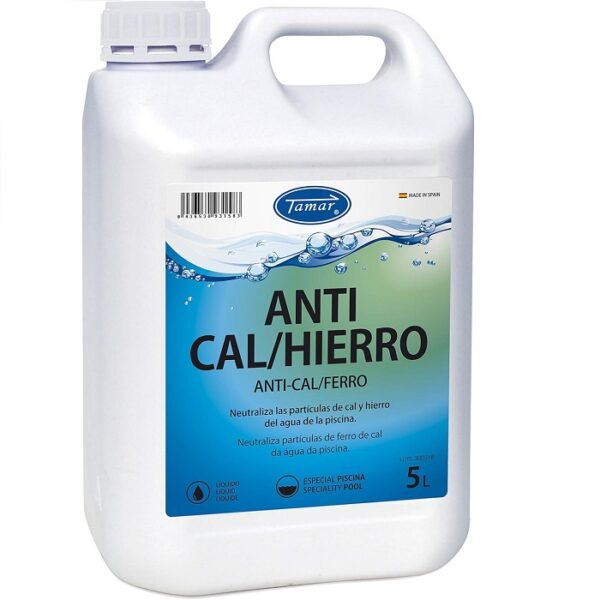 Anti Cal/hierro Liquido 5lt Ref.1140210050 Tamar.