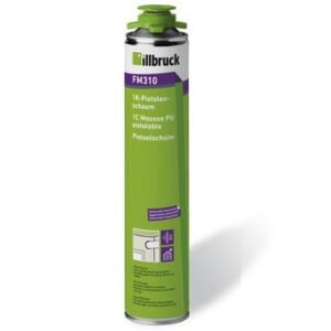 Espuma Poliuretano (tejas) Fm310 Canula/pistola 750ml Ref,334024 Illbruck