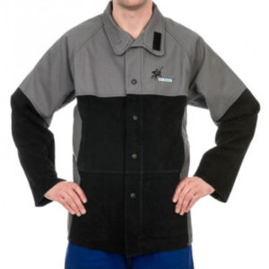 Chaqueta Soldador Ignifuga Reforzada Arc Knight T-l 38-4350 Weldas