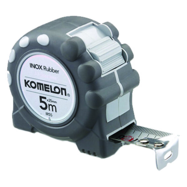 Flexometro Inoxidable Rubber 5mtx19mm Ref,29-327d Komelon