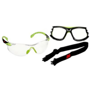 Gafa Solus 1000 Scotchgard Kit Incolora C/correa S1201sgaf-tskt-eu Ref,7100244066 3m