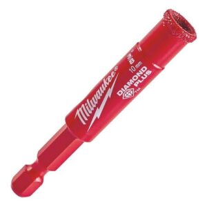 Corona Diamond Plus™ Seco O Húmedo De 10mm 1/4"hex. Ref,4932498344 Milwaukee