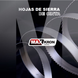 Hoja Sierra De Cinta Promax M42 3010x27x0,9 7/9p Maxkron