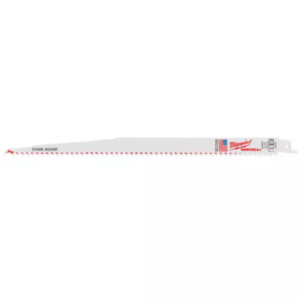 Hoja Sable Demolition Madera Con Clavos 300mm 5tpi - 5uds Ref,48005037 Milwaukee