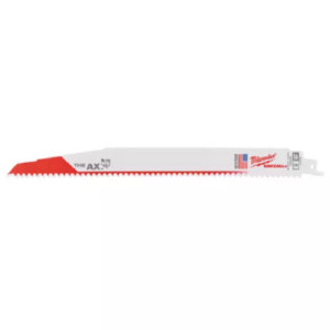 Hoja Sable The Ax Madera Con Clavos 300mm 5tpi - 5uds Ref,48005027 Milwaukee