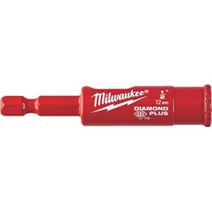 Corona Diamond Plus™ Seco O Húmedo De 12mm 1/4"hex. Ref,49560511 Milwaukee