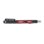 ROTULADOR PERMANENTE INKZALL PUNTA EXTRA FINA NEGRO C/PUNTA TACTIL REF,48223101 MILWAUKEE
