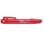 ROTULADOR PERMANENTE INKZALL PONTA EXTRA FINA VERMELHO REF,48223170 MILWAUKEE