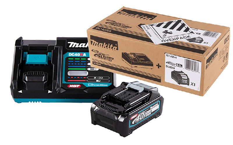 240709-0088381561068-COMBO-DE-1-BATER-A-CARGADOR-40VMAX-4-0AH-XGT-BL4040X1-DC40RA-XGT-REF-191J65-4- KIT DE 1 BATERÍA + CARGADOR 40VMAX 4.0AH XGT BL4040X1 + DC40RA XGT REF,191J65-4 MAKITA - Image 1