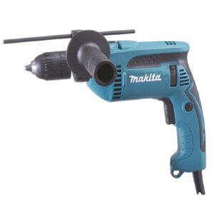 Taladro Percutor 680w 13mm Automático Maletín+estuche Ref,hp1641k1x Makita