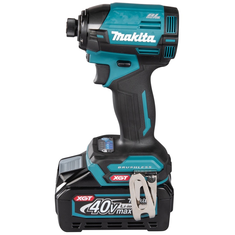 241084-0088381767804-ATORNILLADOR-IMPACTO-BL-40VMAX-XGT-220NM-4-VELOCIDADES-REF-TD002GZ01-MAKITA IMPACT DRIVER KIT BL 40VMAX XGT 220NM 4 SPEEDS + KIT + CAN REF,TD002GZ01 (PRK01199) MAKITA - Image 1