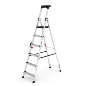 Escalera 6 Peldaños Deluxe Ref,14h0242 Persum