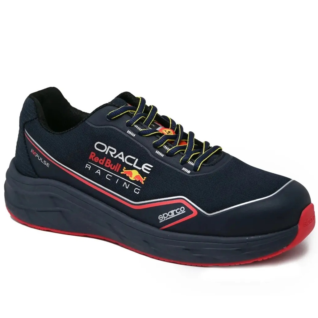 249203-8033280556136-ZAPATO-DEPORTIVO-SPORT-MILTON-RED-BULL-ESD-S1PS-SR-FO-HRO-T-44-REF-07545RB-BM- ZAPATO DEPORTIVO SPORT MILTON RED BULL ESD S1PS SR FO HRO T-44 REF.07545RB..BM SPARCO - Image 1