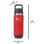 TERMO PACKOUT 710 ML ROJO REF,4932493465 MILWAUKEE