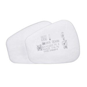 Pack 10 Pares De Filtros Particulas Mascarilla P3r 5935 Ref,7000037675 3m