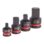 IMPACT SOCKET ADAPTER KIT 4PCS. REF,4932480356 MILWAUKEE